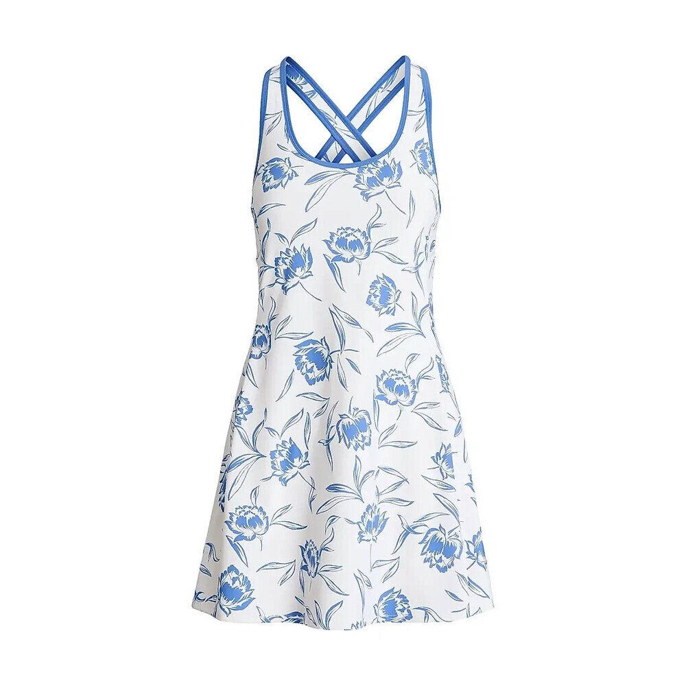 NEW RLX Ralph Lauren Women's S Floral Sleeveless Tennis Dress • Reg Price $198